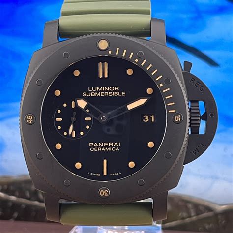 panerai submersible 508|1950 ceramica pam00508 price.